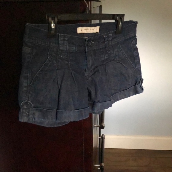 Old Navy - Low Rise Jean Shorts - Picture 1 of 5